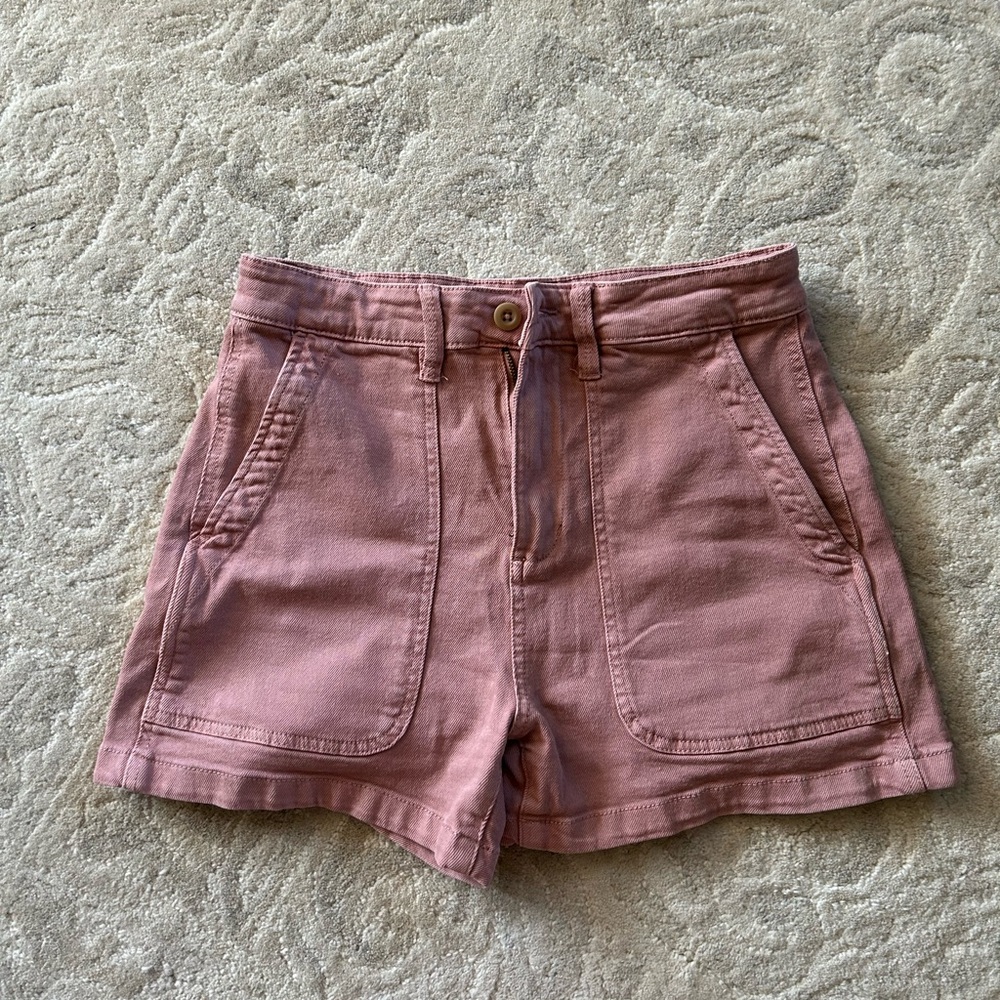 Pink Dex shorts. Size 28